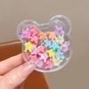 Pinza Pequeña para Niños Adorable Pinza para el Cabello de Princesa Tocado para Bebé Estilo Nuevo 2024 Pinza para el Cabello para Flequillo Adornos para el Cabello Accesorios para el Cabello de Niñas