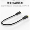 Cable microHDMI a miniHDMI, cable de vídeo HD con interfaz macho miniHDMI a miniHDMI