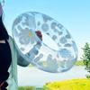 Nueva Celebridad de Internet Flotador Transparente Anillo de Natación Engrosado para Adultos Niños Anillo Salvavidas Antivuelco para Axilas para Adultos y Niños