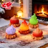 Novo produto transfronteiriço: Ornamento de Paisagem em Miniatura de Fogueira Simulada, Fogueira Colorida DIY Decoração de Mesa, Mini Acessórios de Resina