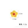 Venta Caliente Transfronteriza 28 Flores Grandes + 22 Flores Pequeñas Parches Termoadhesivos Decoración de Ropa Kit de Materiales DIY Venta al por Mayor