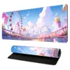 Alfombrilla de ratón para juegos con diseño popular de olas del océano estilo ilustración de Rusia, tamaño grande, suministro directo de fábrica, alfombrilla de ratón personalizada para protección de la mano