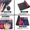 Alfombrilla de Ratón Larga Grande Colorida Bestia Superficie Fina Suave Caucho Natural Antideslizante Alfombrilla de Ratón para E-Sports