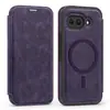 Adecuado para Funda de Cuero con Tapa abatible para Google Pixel11, Funda Magnética para Teléfono, Funda Protectora de Cobertura Total con Ranura para Tarjetas para Googlepixel10