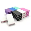 Herramientas de Manicura Personalizadas Esponja Cuadrada de Alta Elasticidad Bloque Frotador de Tofu Bloque Pulidor Lima de Uñas Lavable Colorida
