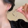 Plato de Incienso para Mosquitos Clip para la Oreja Sin Agujeros en la Oreja Sentido Avanzado Temperamento Simple Aretes de Joker Moda de Lujo Ligero Aretes Indoloros al Mayoreo