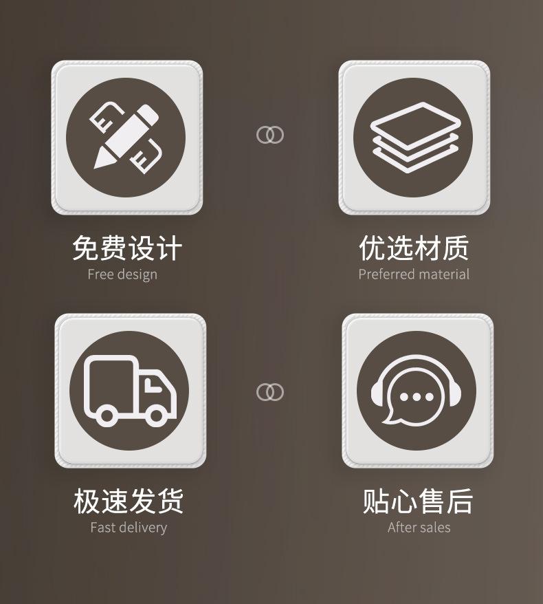 卫生间标识牌