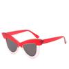 Gafas de sol de moda para mujer europea y americana, gafas con forma de mariposa, modernas para conducir, viajar, gafas de sol para mujer 5190