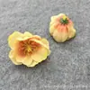 Nova Flor de Fênix Artificial Cabeça de Flor Artificial Acessórios para Roupas Joias Antigas Florais Decorativos Flores Artesanais DIY