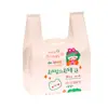 Bolsas de Plástico tipo Chaleco de Película Suave Blanco Lechoso Extra Gruesas Bolsas con Dibujos Lindos Bolsas de Impresión a Color Grandes
