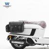 Coche musculoso Wolf adecuado para la bolsa lateral sur Melalisa150 bolsa lateral para casco caja lateral retro modificación liberación rápida especial