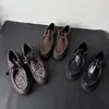 Otoño 2026 Estilo Caliente Moda Versátil Con Cordones Suela Gruesa Tallas Grandes Zapatos Británicos Comercio Exterior Al por Mayor
