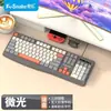 Teclado y Ratón Mecánicos Viper Km300 de Alta Apariencia con Cable y Teclas de Bloqueo de Color para Laptops Venta al por Mayor