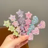 Diadema con Parche de Fleco de Lentejuelas para Niñas, Accesorio para el Cabello Extendido, Diadema de Cinta Mágica, Accesorio para el Cabello de Diadema de Estrella para Niñas