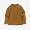 ¡Serie Bl de Gama Alta! Sudadera de Manga Larga para Hombre, Tejido Clásico Waffle Elástico Suave Transpirable, Exportación, Deportes al Aire Libre