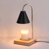 Lámpara de Aromaterapia Transfronteriza Lámpara de Cera Derretida Lámpara de Vela Derretida Dormitorio Mesita de Noche Regalo Lámpara de Mesa Se Puede Temporizar Atenuación Arte en Madera Aromaterapia sin Fuego