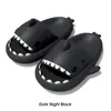 Zapatillas de tiburón genuinas de nueva generación transfronterizas calientes divertidas de la misma celebridad de Internet sandalias de tiburón para pareja para hombres