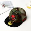 Sombrero de verano para niños, gorra de béisbol para bebés, gorra de sol plana con aleros para niñas y niños