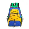 Mochila de Viaje al Aire Libre con Bloques de Color para Hombres y Mujeres 2026 Nueva Mochila Ligera de Senderismo Mochila de Montañismo Gran Capacidad Mochila Escolar para Estudiantes