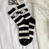 Calcetines de otoño e invierno para mujer hasta la pantorrilla, con temática de dibujos animados, forrados de felpa para abrigar, engrosados, con adorables diseños de cachorros, adecuados para usar en interiores y con un bonito patrón de jacquard