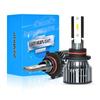 Faróis de LED de carro de venda quente transfronteiriça H4 H7 H11 9005 luzes LED super brilhantes luz branca longe e perto de 25W