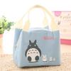 Bolsa de Almuerzo Grande Blanca Linda Conejo Papa Lindo Aislamiento Frío Bolsa para Lonchera Bolsa para Almuerzo al Aire Libre Bolsa para Lonchera