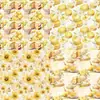 Álbum de Fotos DIY, Scrapbook, Papel para Material de Manualidades, Papel de Fondo para Tarjetas 6 pulgadas Papel con Patrón de una Cara R2584