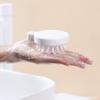Artefacto de champú japonés peine de masaje adulto cepillo de champú para la cabeza agarre para la cabeza cepillo de champú de silicona para limpiar el cuero cabelludo