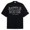 Camiseta de Manga Corta Estilo Americano Vintage con Cuentas y Letras de la Marca Guangzhou Chaozhou para Hombre y Mujer Verano Pareja Marca Guochao High Street TEE