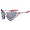 2023 Verano nuevo estilo europeo y americano montura de gafas huecas gafas deportivas para montar gafas de sol modernas coloridas para exteriores a prueba de sol para mujeres