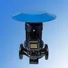 Cubierta de Lluvia para Bomba de Agua Vertical Protector de Lluvia para Bomba Booster Exterior Cubierta Protectora Plástico Acero Inoxidable Cubierta de Motor Exterior