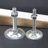 Pés niveladores ajustáveis, parafusos de pé fixos, pés de apoio de fundo plano, almofadas de pé ajustáveis, pés de rosca, almofadas de equipamento ajustáveis