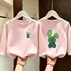 Ropa Nueva Otoño e Invierno 2026 para Bebé Niño Camisetas Algodón Puro Ropa de Otoño Camisetas de Manga Larga para Niños Ropa Interior para Niños Camisetas de Moda