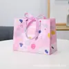 Bolsa de Papel para el Día del Niño, Bolsa de Regalo de Cumpleaños, Bolsa de Tote Creativa de Dibujos Animados Lindos, Bolsa de Mano, Bolsa de Papel para Ceremonia de Apertura