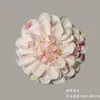 Flores Artificiales con Fragancia Delicada, Cabezas de Flores para Arreglos de Boda, Arreglos de Flores de Piso, Decoraciones de Pared de Flores, Decoraciones de Flores para Pasadores, Flores Falsas al por Mayor Transfronterizas