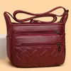 Bolso de hombro para mujer 2026 verano nuevo bolso casual para mujer tendencia transfronteriza bolso cruzado de nailon bolso bordado para mujer