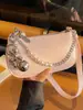 Bolso Pequeño de Cadena Versátil de Moda con Textura de Alta Gama para Mujer 2026 Nuevo de Moda Comercio Exterior Transfronterizo Más Vendido Bolso de Hombro Cruzado