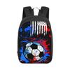 Mochila Ball Ball Student 14 Pulgadas 35cm Estampada DIY Moda Jardín de Niños Infantil