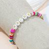 Pulsera Acrílica de Cerámica Suave Tejida a Mano Simple y Moderna Pulsera Personalizada de Moda para Novia Cuerda de Mano Estilo Mori Pulsera Transfronteriza para Mujer