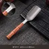 Cucharilla de Té de Titanio Puro, Extractor Especial para Hojas de Té, Juego de Té Kung Fu para el Hogar, Accesorios para Ceremonia del Té