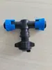 Válvula de derivación para riego por goteo 20 Accesorios para riego por goteo Interruptor 16 Riego por goteo con válvula Conector de tubería de riego por goteo Juego completo de equipo de riego por goteo