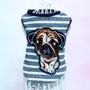 Ropa para Perros Talla Pequeña Perros Teddy Bichón Ropa de Verano Pomerania Cachorro Mascota Gato Chaleco Delgado Cachorro Verano Otoño
