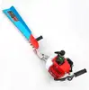 Podadora de setos Cortacésped para paisajismo de jardines Doble cuchilla Cuchilla única Recorte ligero Recorte pesado Multifuncional Gasolina Podadora de árbol de té