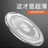 Suporte de Disco Giratório Multifuncional 360º com Adesivo Invisível para Capinha de Celular, Suporte de Apoio Portátil Dobrável Ultrafino.