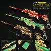 Varorant periférico intrépido contrato Yanyue Canglong espía Mingju modelo de metal desmontable juguete adornos