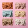 Europa e Estados Unidos transfronteiriço headband infantil arco comércio exterior bebê bebê cabelo banda super macio jacquard nylon meninas lenço largo