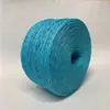 Fsc En Stock Cuerda de Papel de 1-1.5mm Cuero de Vaca Coloreada Cuerda de Empaque de una Sola y Doble Hilo Etiqueta para Tejido de Cajas de Regalo Material Auxiliar para Tejido