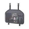 Bolsa Colgante Creativa para iPad en Respaldo de Asiento de Coche, Soporte de Pantalla Táctil para Teléfono de Coche de Color Sólido para Ver Videos, Bolsa de Almacenamiento para Artículos Varios de Coche