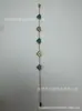 Pulsera de Acero de Titanio de 13 mm con Diseño de Flor de Cuatro Hojas y Diamantes Incrustados, Doble Cara, No se Desvanece, Joyería de Mano 18K para Mujer, Estilo Europeo y Americano, Diseño de Flor de Planta de Cinco Flores