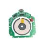 Esquema de placa de circuito de carga inalámbrica para teléfono móvil, placa circular grande, bobina de placa de carga inalámbrica de luz rápida con modo de 15 W